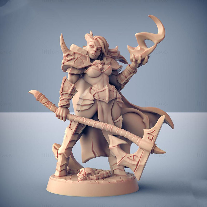 Diabolica the Eternal 3D Printing Model STL