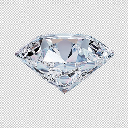Diamant transparentní png