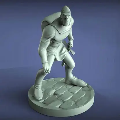 Dirk - Figuras de Dragons Lair (archivo STL) para impresión 3D