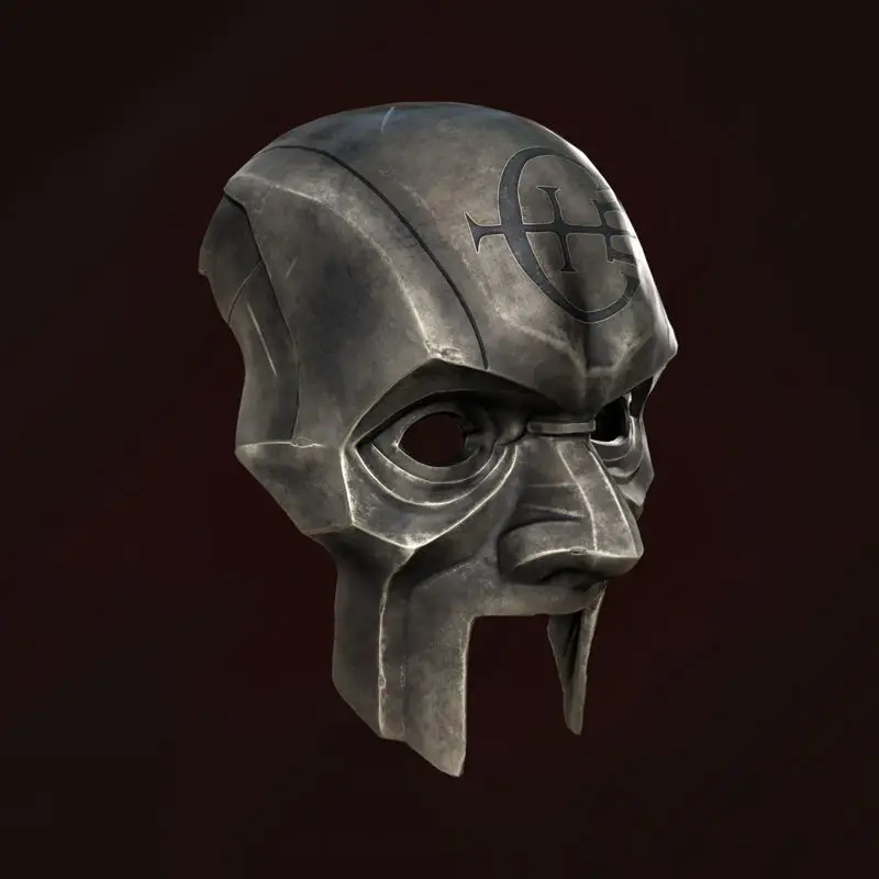 Dishonored 2 Abbey Overseer Mask چاپ سه بعدی مدل STL