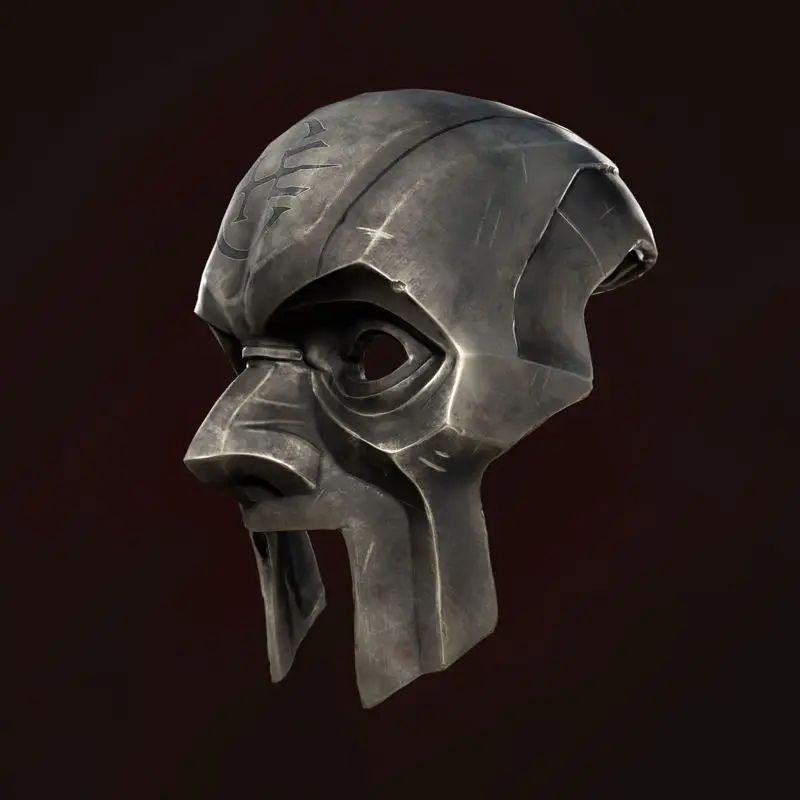 Dishonored 2 Abbey Overseer Mask چاپ سه بعدی مدل STL