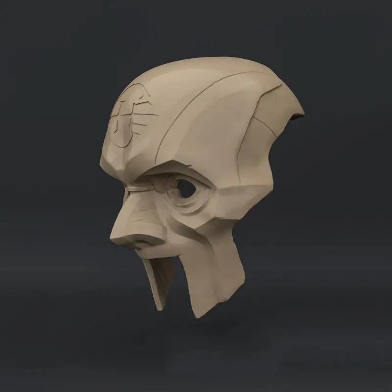 Dishonored 2 Abbey Overseer Mask چاپ سه بعدی مدل STL