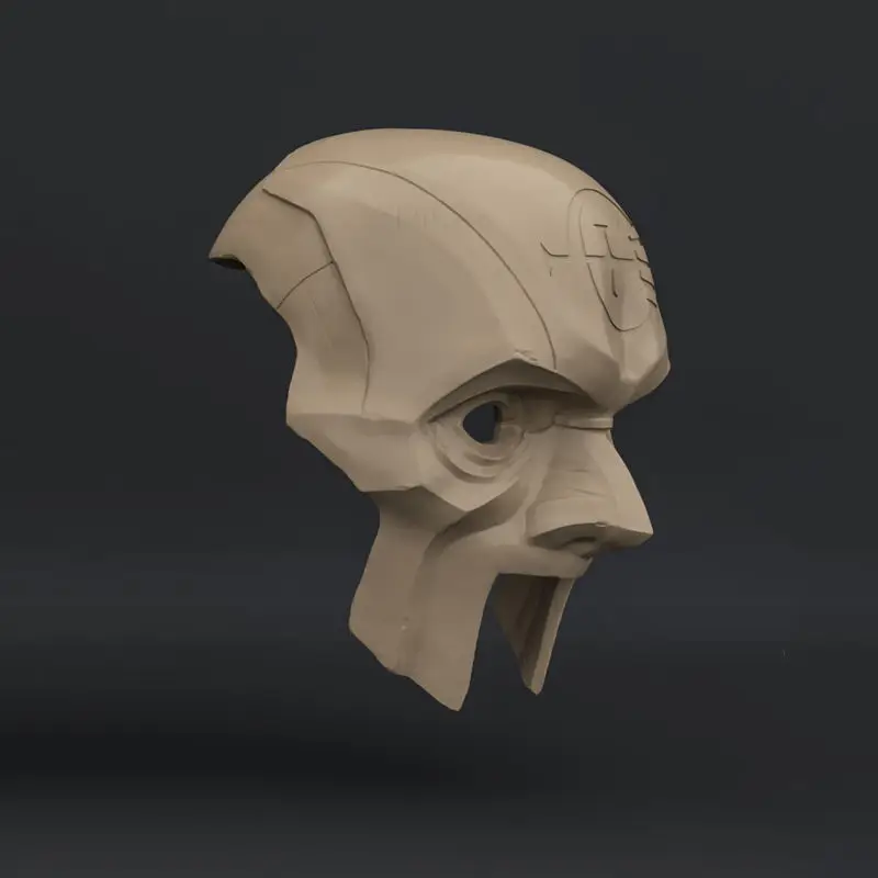 Dishonored 2 Abbey Overseer Mask چاپ سه بعدی مدل STL