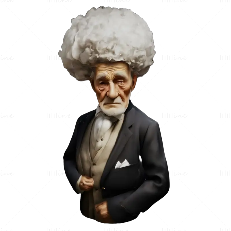 Distinguished Gentlemen 3D Print Model Collection