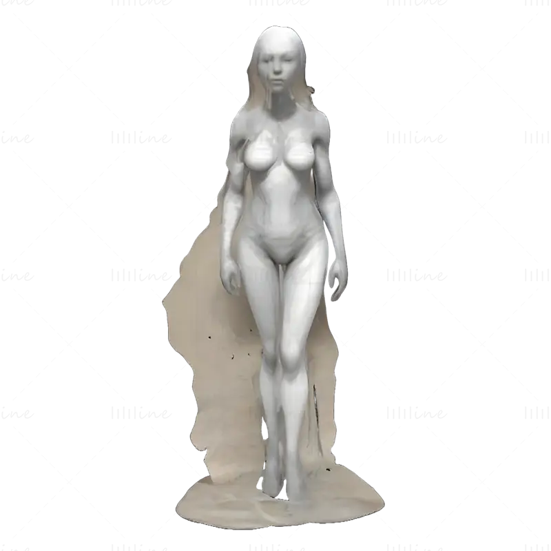 Diverse Characters 3D Print Model Collection Vol. 1