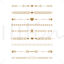 Dividing line vector
