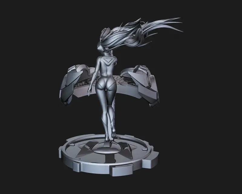 DJ Sona League of Legends 3D Print Model STL File