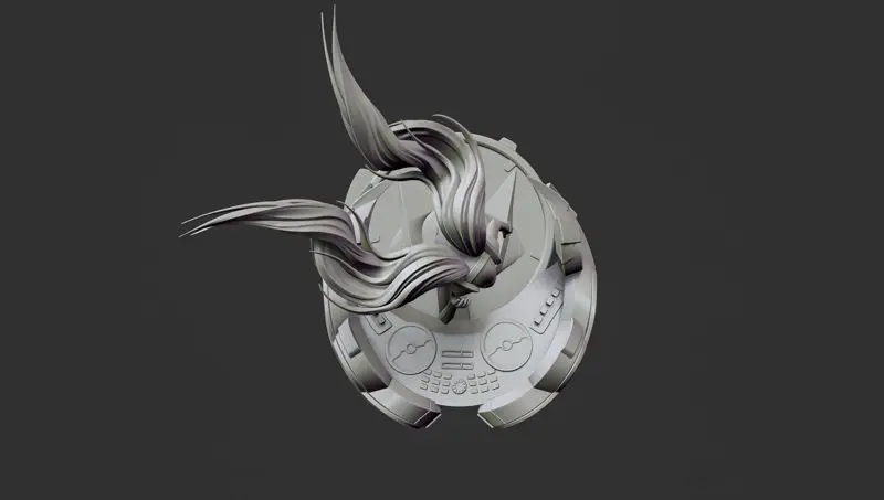 DJ Sona League of Legends 3D Print Model STL File