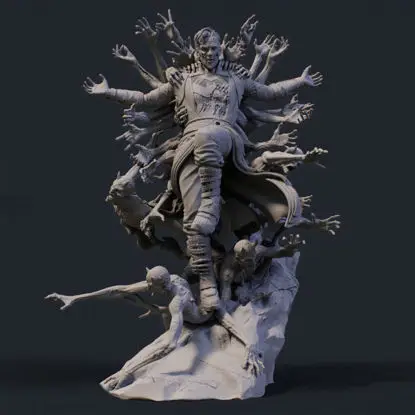 Doctor Strange Supreme 3D Printing Model STL