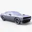Dodge Challenger 392 Hemi Scat Pack 3D Model