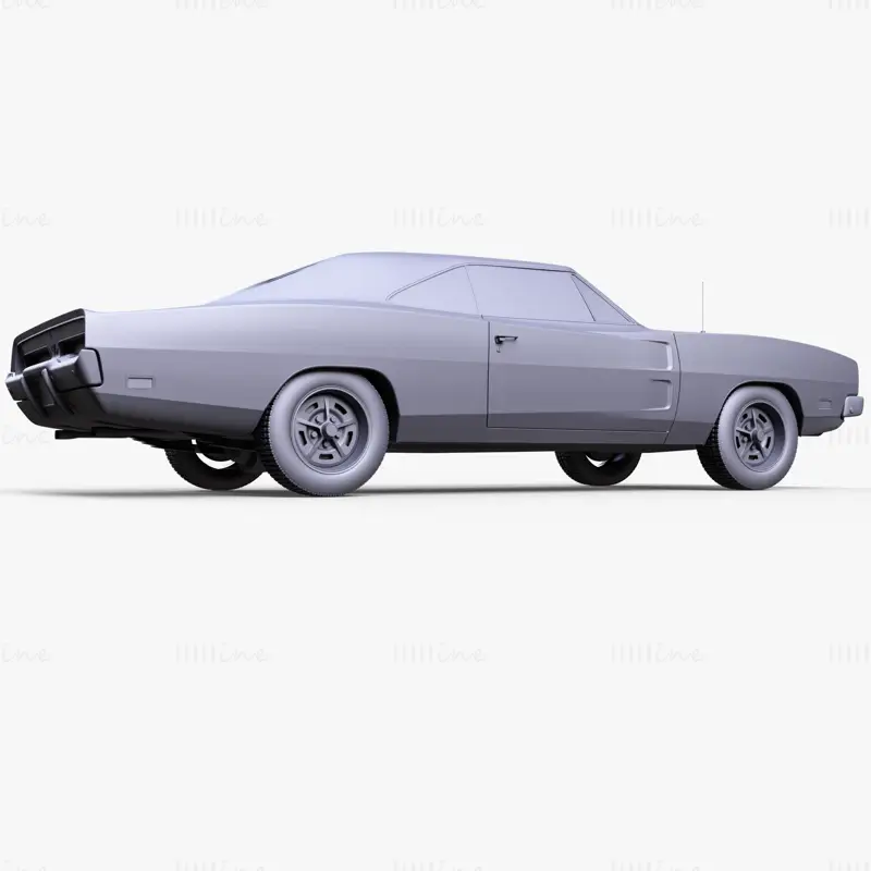 Dodge Charger Car 3D Model