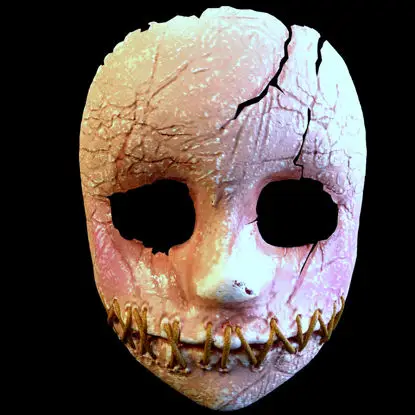 ماسک عروسک BROKEN HORROR 3D PRINT MODEL STL