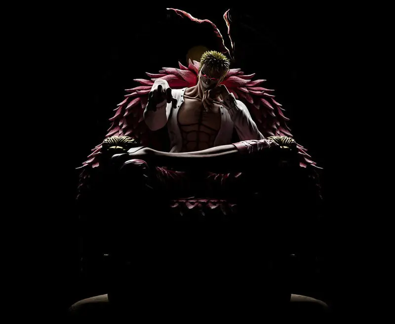 Donquixote Doflamingo - enodelni model 3D tiskanja STL