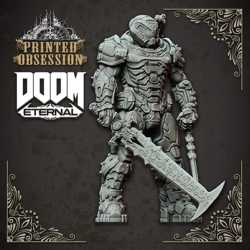 Figuras de Doom Eternal: Modelo para impresión 3D (archivo STL)