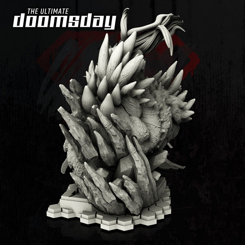 Doomsday Bust Model 3D gata de imprimat STL