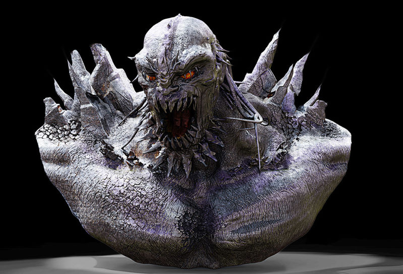Doomsday Bust 3D Model Ready to Print STL