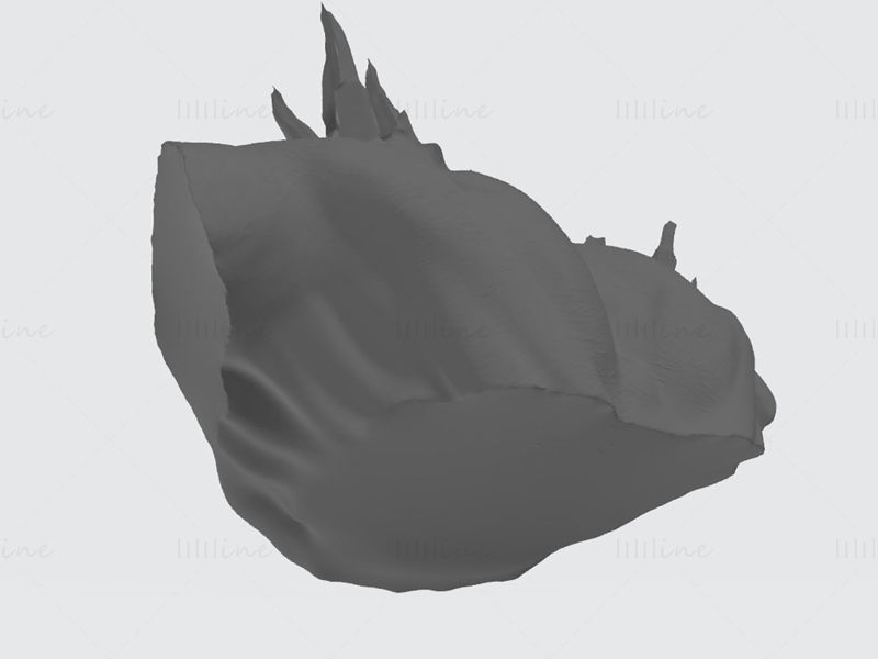 Doomsday Bust 3D Model Ready to Print STL