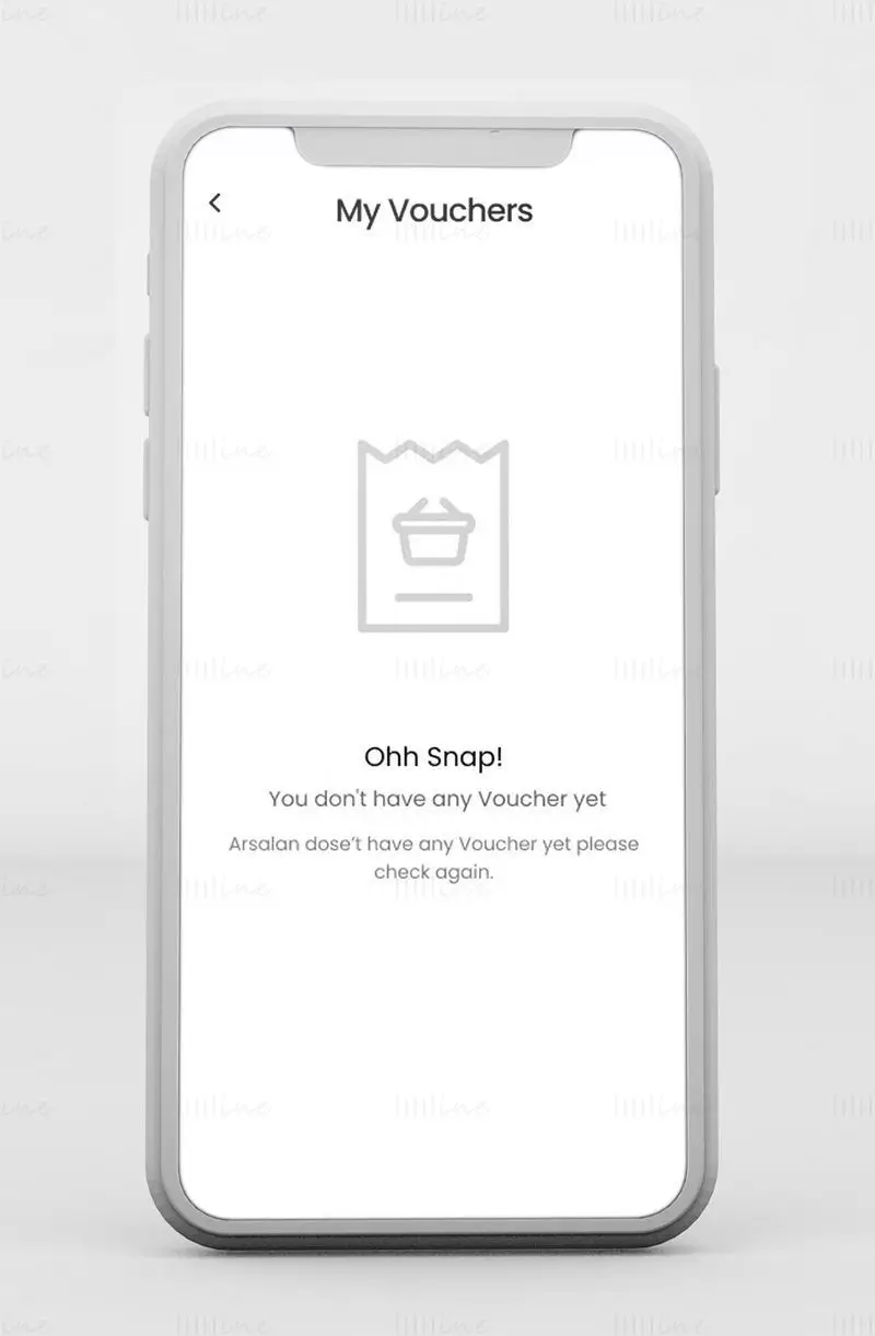 قالب Figma UI UX Redesign App DoorDash