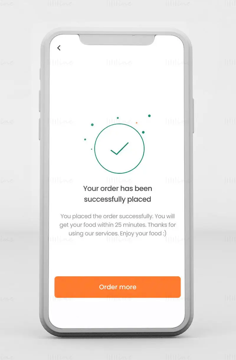DoorDash App herontwerp UI UX Figma-sjabloon