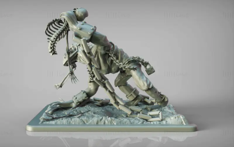 Dota2 Lifestealer Figuries 3D Print Model STL fájl