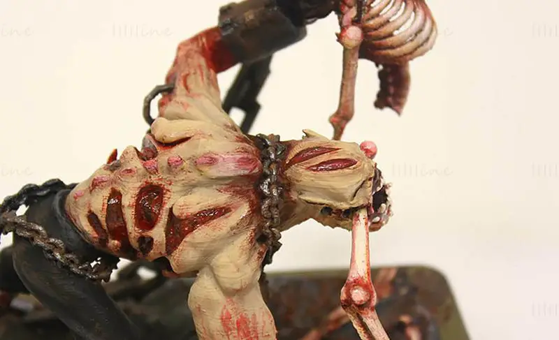 Dota2 Lifestealer Figuries 3D Print Model STL fájl