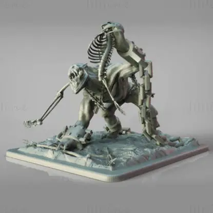 Dota2 Lifestealer Figuries Modello di stampa 3D File STL