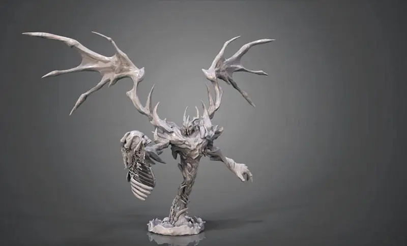 DotA2 Shadow Fiend Figuries 3D Print Model STL fájl