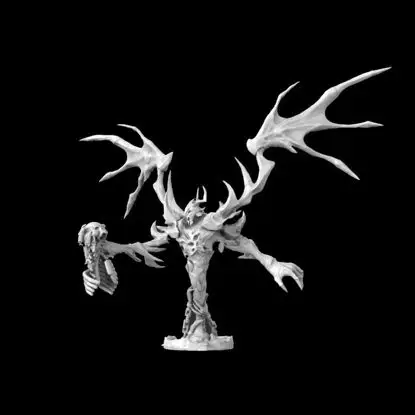 DotA2 Shadow Fiend Figuries Modello di stampa 3D File STL