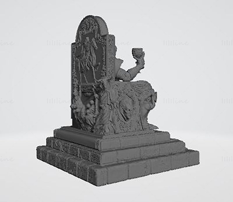 Dr Doom 3D Printing Model STL