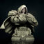 Dr Doom Bust 3D Printing Model STL
