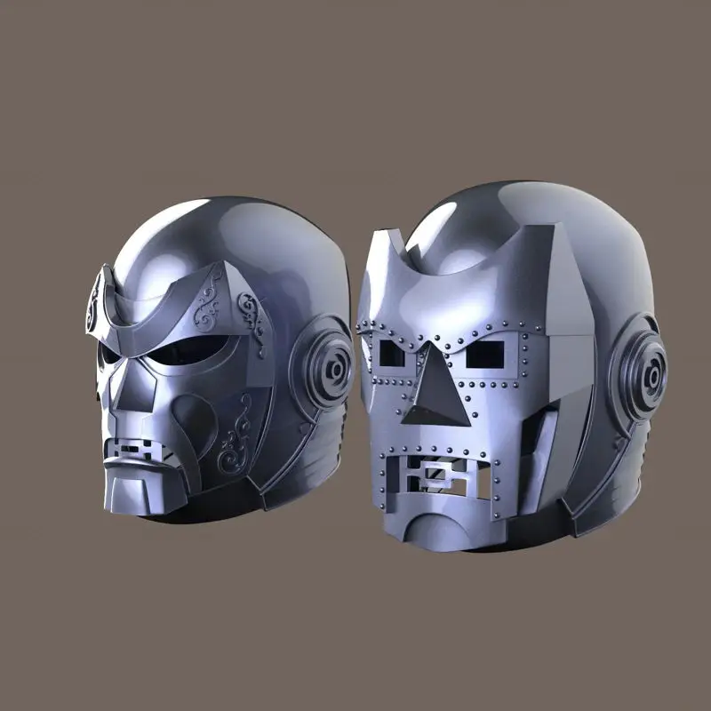 Dr Doom Tam Zırh 3D Baskı Modeli STL