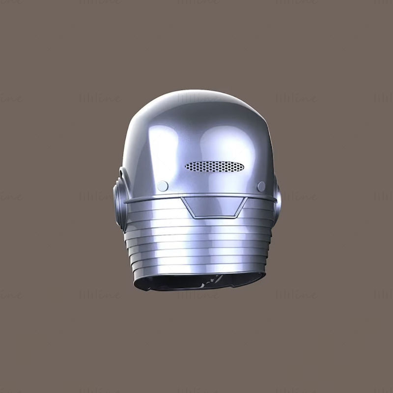 Dr Doom Legendary Series Helmet 3D Model Ready to Print STL