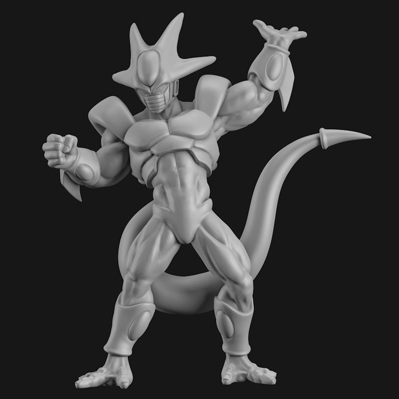 Dragon Ball Cooler 3d Printing Model Stl