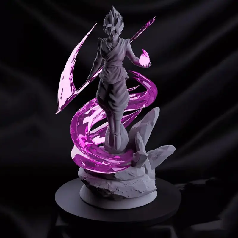 Dragon Ball Goku Black Statue 3D Printing Model STL