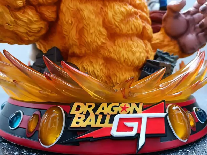 DRAGON BALL GT DIORAMA 3D-utskriftsmodell STL