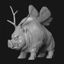Dragon ball InoShikaCho 3d print model