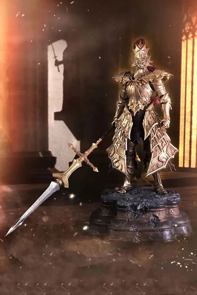 Dragon Slayer Ornstein - Dark Souls 3D Print Modelo STL