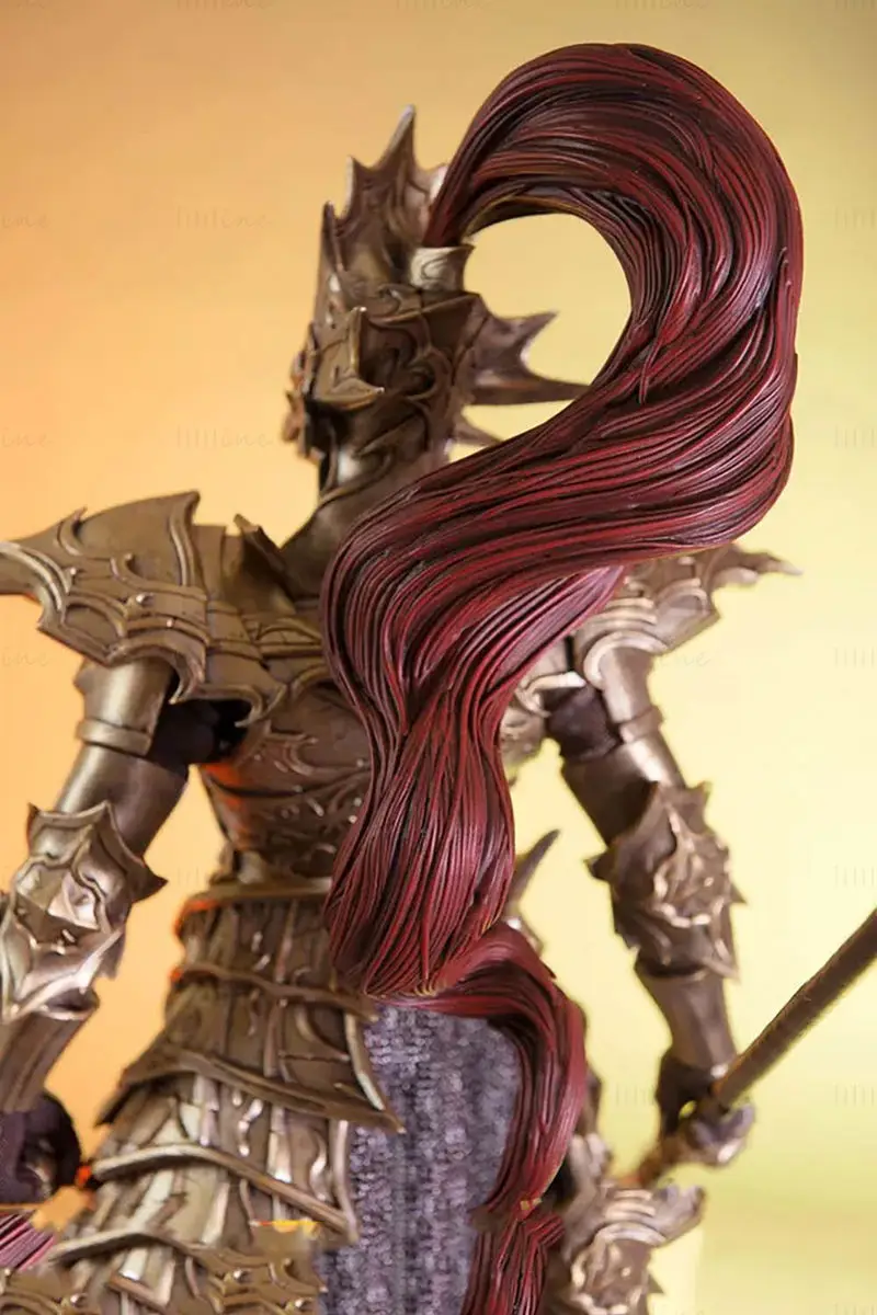 Dragon Slayer Ornstein - Dark Souls 3D Print Model  STL