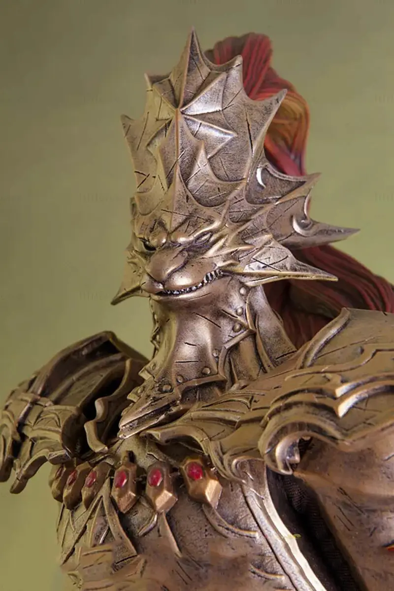 Dragon Slayer Ornstein - Dark Souls 3D Print Model STL