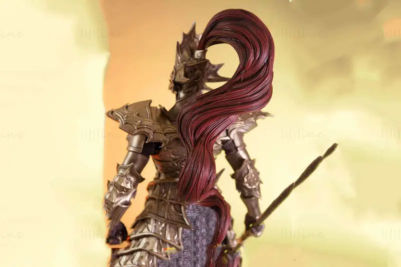 Dragon Slayer Ornstein - Dark Souls 3D Print Model STL