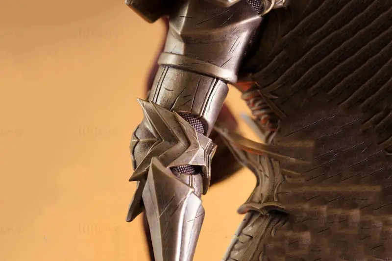 Dragon Slayer Ornstein - Dark Souls 3D Print Modelo STL