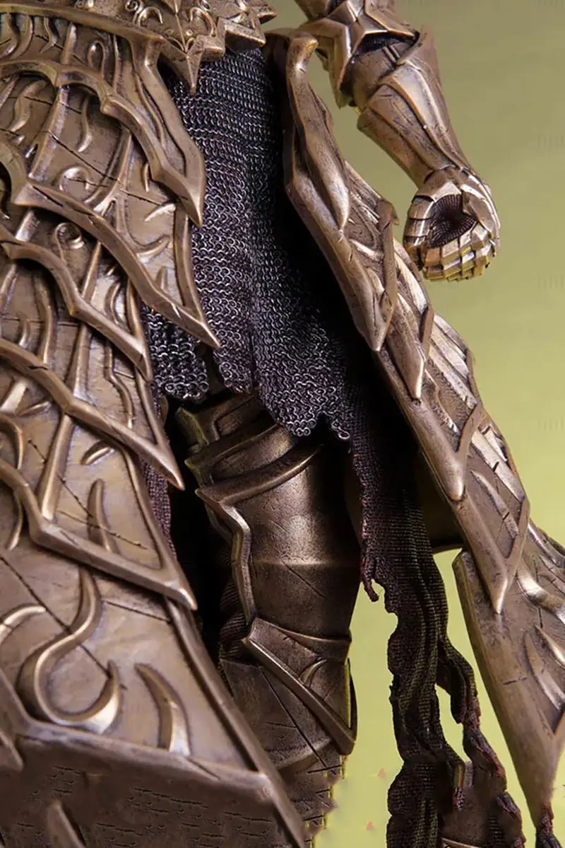 Dragon Slayer Ornstein - Dark Souls Modello di stampa 3D STL