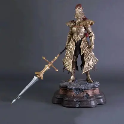 Убийца драконов Орнштейн - Dark Souls 3D Print Model STL