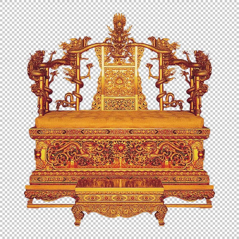 Il trono del drago PNG trasparente