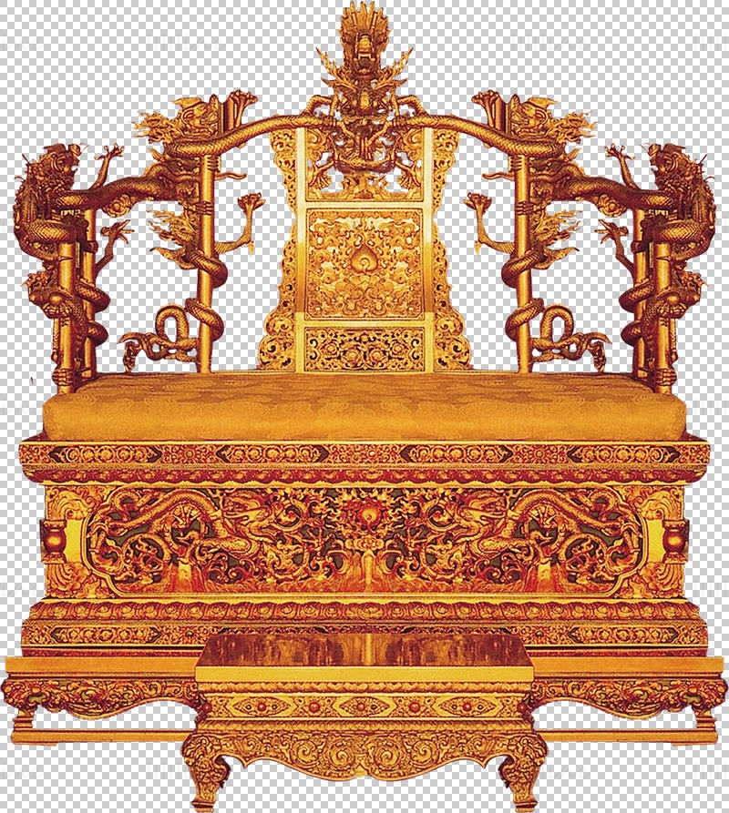 Il trono del drago PNG trasparente