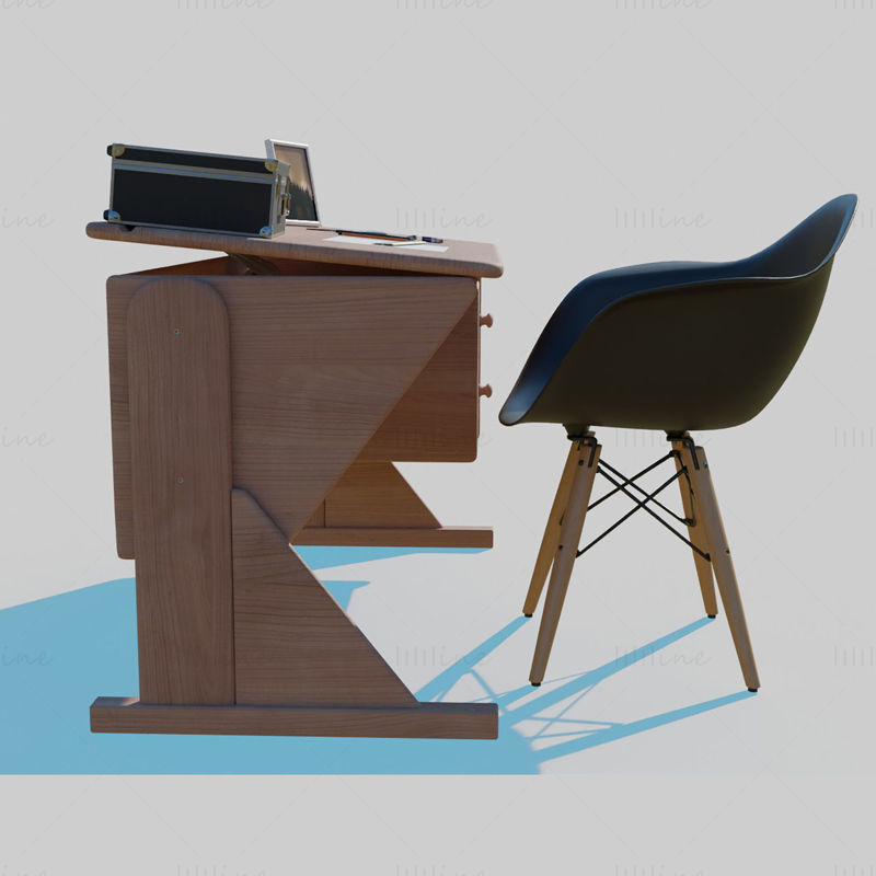 Drawing Workplace 3D Model