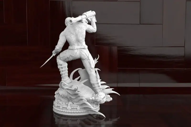 Drax the Destroyer 3D Printing Model STL