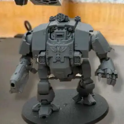 DREADNOUGHT WARHAMMER 40K 3D PRINTING MODEL STL - FAN ART