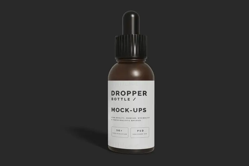 Dropper Bottle Mockup 03