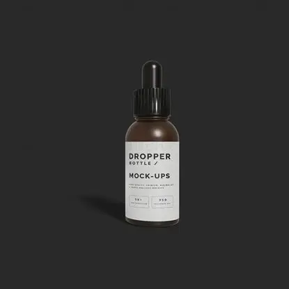 Dropper Bottle Mockup 03